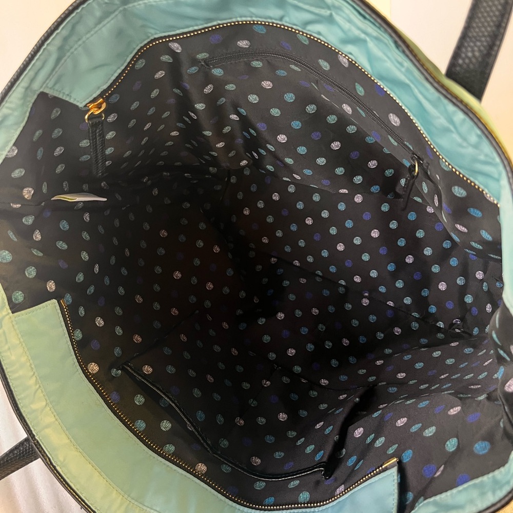 NWOT Vera Bradley Tote Bag Havana Rose Ella Beach bag Weekender Travel bag - Picture 15 of 15
